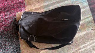 Bolsa para patines Oxelo negra