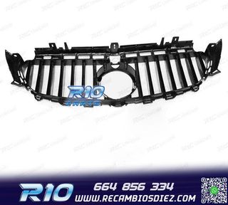 PARRILLA MERCEDES W213 16-19 LOOK GT-R NEGRO BRILLO