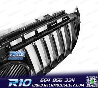 PARRILLA MERCEDES W213 16-19 LOOK GT-R NEGRO BRILLO