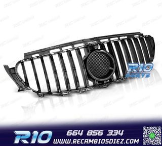PARRILLA MERCEDES W213 16-19 LOOK GT-R NEGRO BRILLO