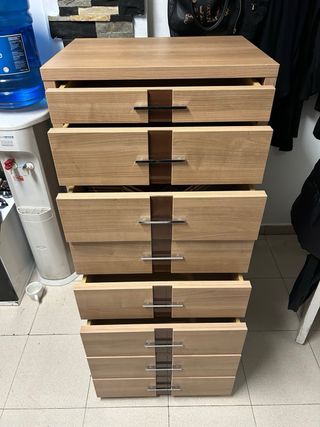 Sinfonier de madera y metal