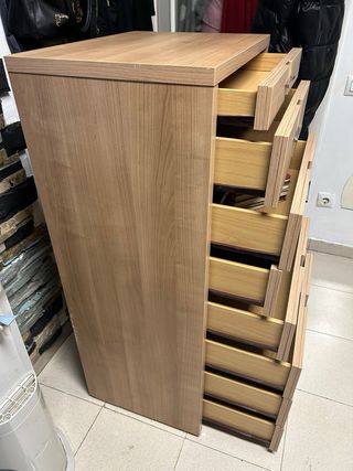 Sinfonier de madera y metal