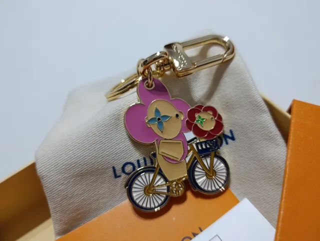 Llavero Louis Vuitton Bicicleta