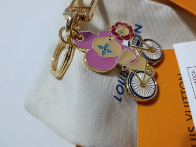 Llavero Louis Vuitton Bicicleta