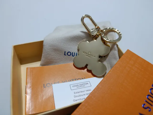 Llavero Louis Vuitton Bicicleta