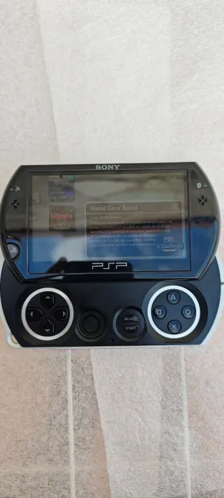 PSP Go Negra Sony