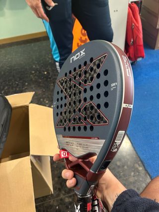 Nox AT10 12K Genius 2025 Pala Pádel