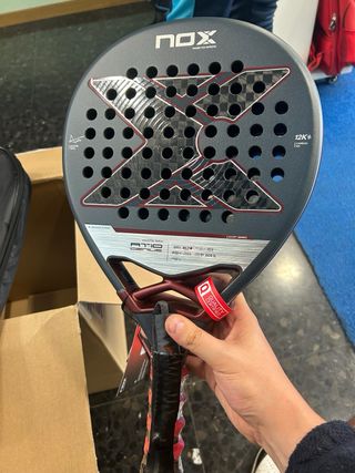 Nox AT10 12K Genius 2025 Pala Pádel