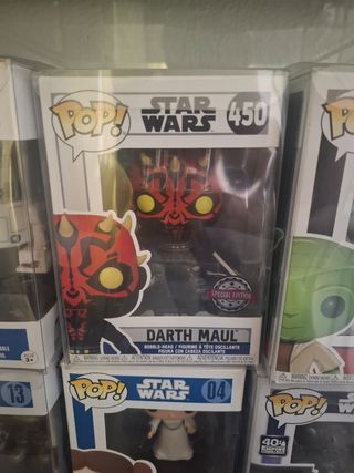 Funko Pop! Star Wars Darth Maul 450