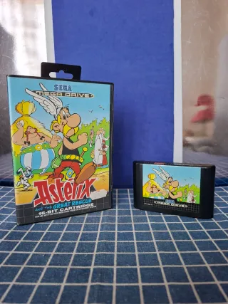 MEGADRIVE ASTERÍX THE GREAT RESCUE ORIGINAL 