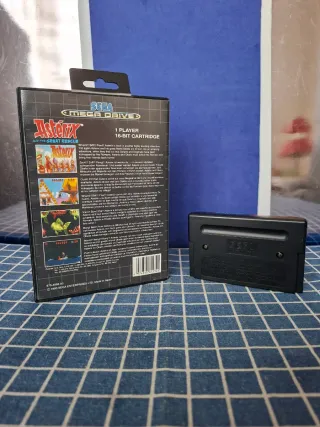 MEGADRIVE ASTERÍX THE GREAT RESCUE ORIGINAL 