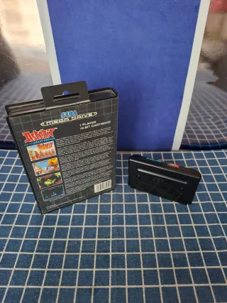 MEGADRIVE ASTERÍX THE GREAT RESCUE ORIGINAL 