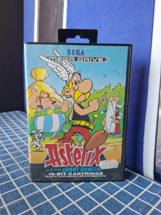MEGADRIVE ASTERÍX THE GREAT RESCUE ORIGINAL 