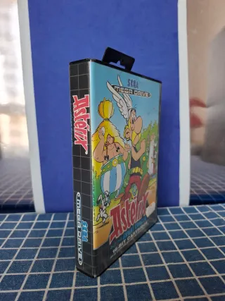 MEGADRIVE ASTERÍX THE GREAT RESCUE ORIGINAL 