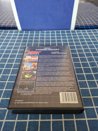 MEGADRIVE ASTERÍX THE GREAT RESCUE ORIGINAL 