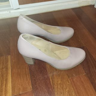 Zapatos de tacón ADANESSA beige