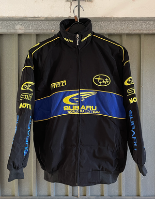 Chaqueta Bomber Subaru Rally Team Motorsport