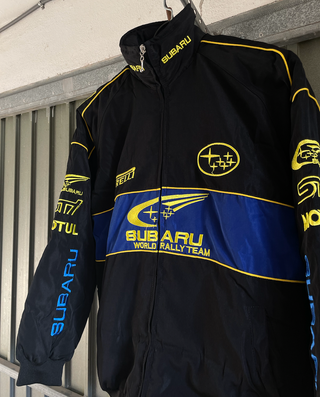 Chaqueta Bomber Subaru Rally Team Motorsport