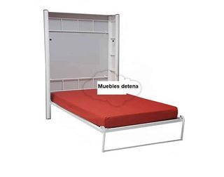 Cama Abatible Vertical NyC 135x190