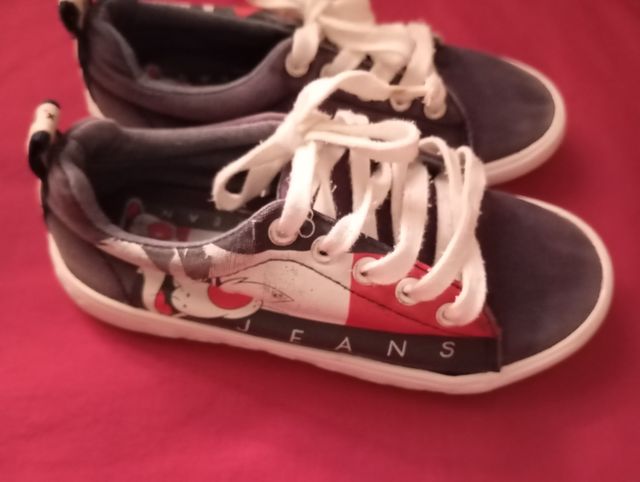 Zapatillas Tommy Jeans Niño Talla 31