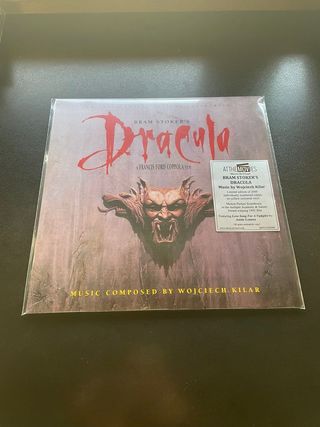 Wojciech Kilar Bram Stoker Dracula Vinilo LP color