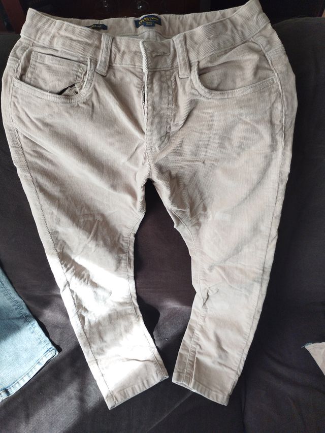 Lote 2 Pantalones Niño Talla 10-11