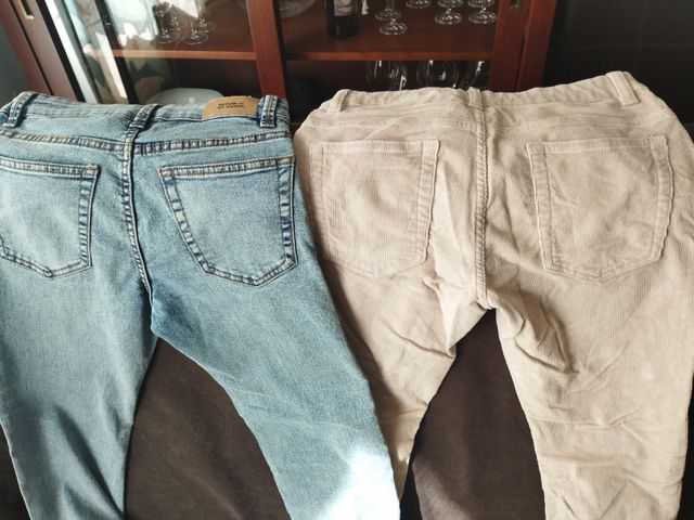Lote 2 Pantalones Niño Talla 10-11