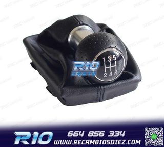 POMO 5 MARCHAS CON FUNDA PARA VOLKSWAGEN VW PASSAT B5