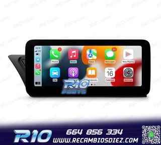 RADIO GPS ANDROID 12 AUDI A4 B8 A5 OCTA CORE 4GB RAM 64GB RO