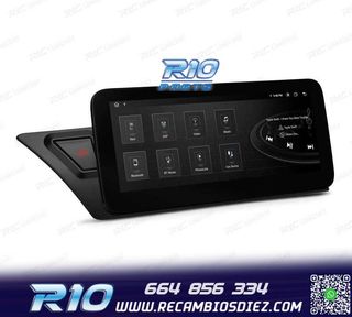 RADIO GPS ANDROID 12 AUDI A4 B8 A5 OCTA CORE 4GB RAM 64GB RO