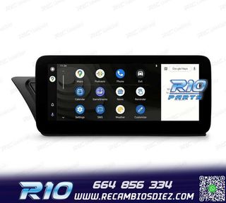 RADIO GPS ANDROID 12 AUDI A4 B8 A5 OCTA CORE 4GB RAM 64GB RO