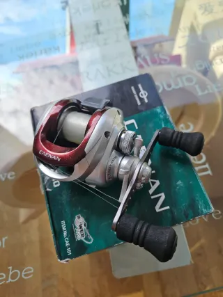 Carrete de pesca Caenan 101