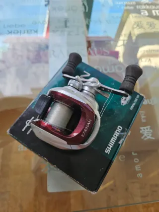 Carrete de pesca Caenan 101