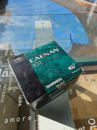 Carrete de pesca Caenan 101