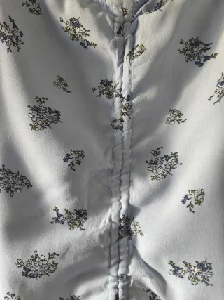 Top tirantes floral Mango