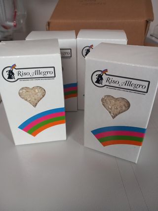 Riso antimacchia per cerimonie