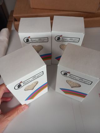 Riso antimacchia per cerimonie