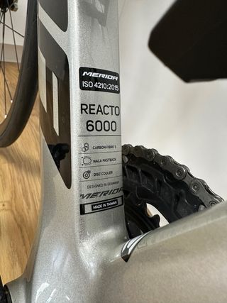 Merida Reacto 6000 S 2024 151,77kms
