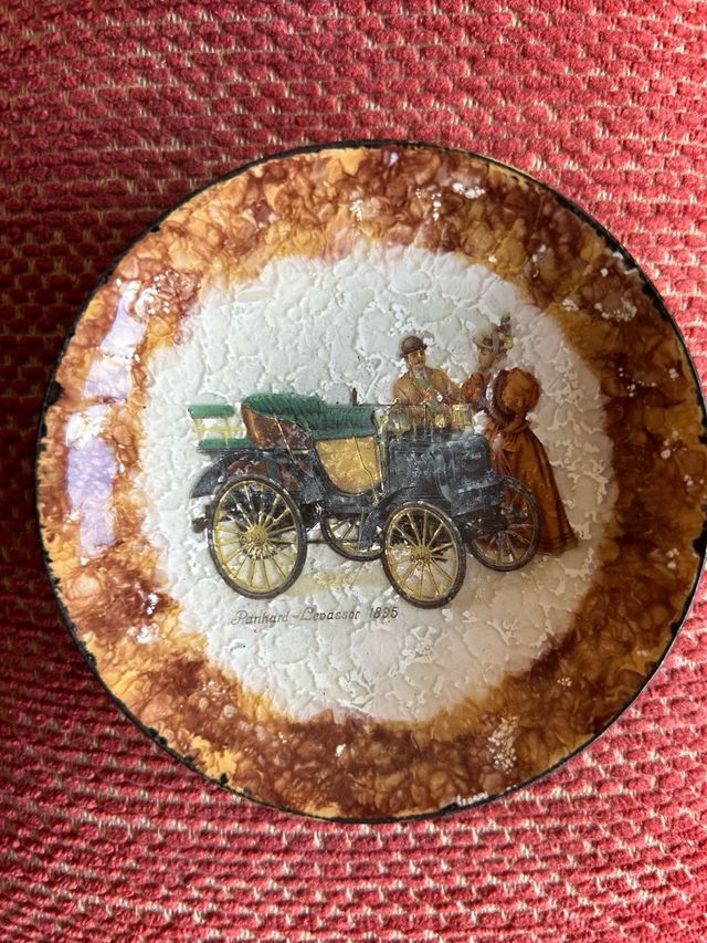 Juego 3 platitos decorativos 