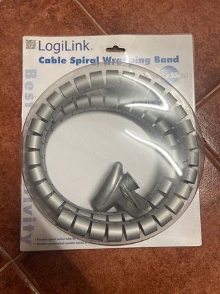 LogiLink recoge cables espiral nuevo