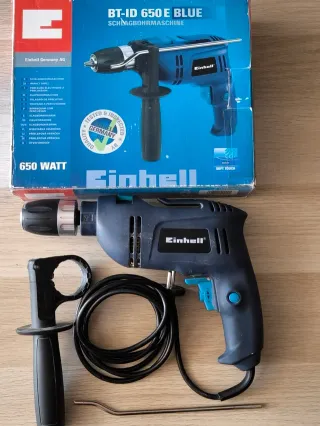 Taladro Percutor Einhell BT-ID 650 E