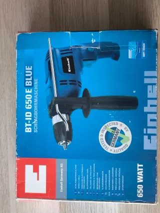 Taladro Percutor Einhell BT-ID 650 E