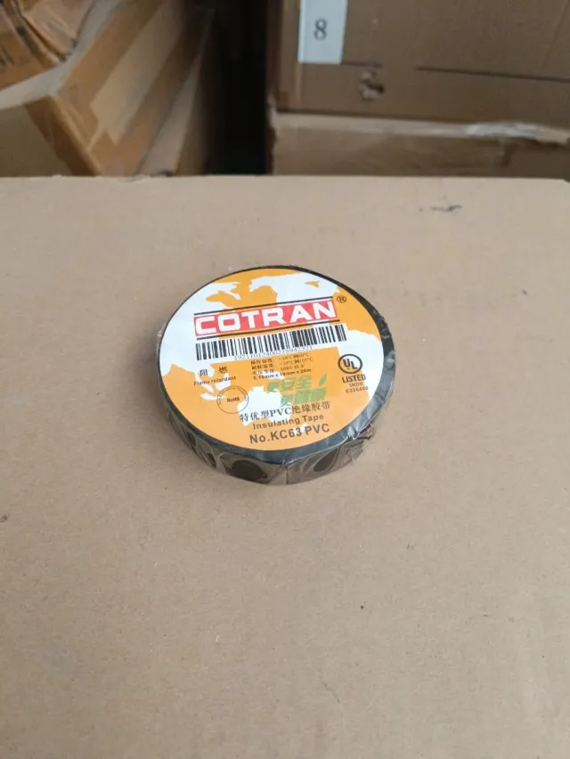 Cinta Aislante COTRAN PVC No.KC63