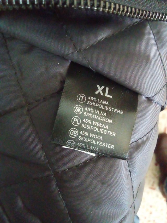 Elegante Abrigo Caballero Gris