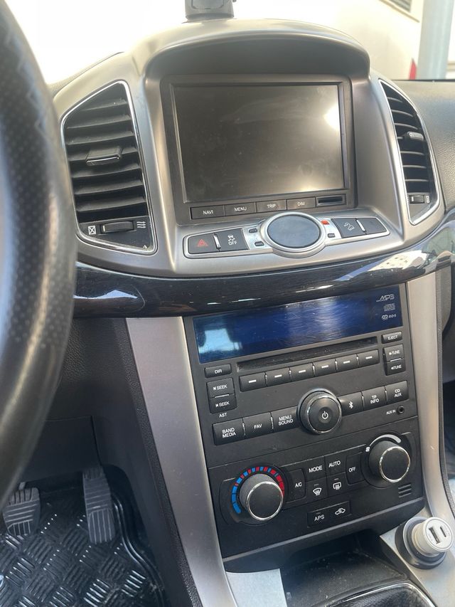 Chevrolet Captiva 2012