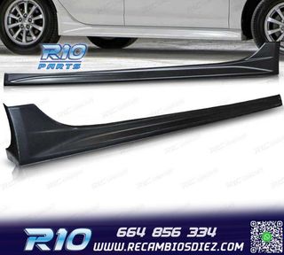 TALONERAS MITSUBISHI LANCER 08-11 LOOK EVO