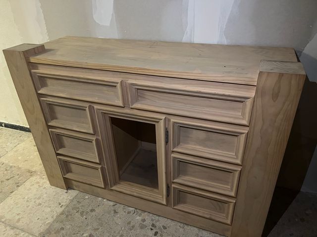 mueble de madera