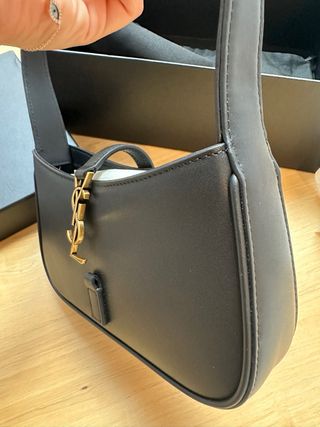 Mini Bolso Saint Laurent Negro Dorado