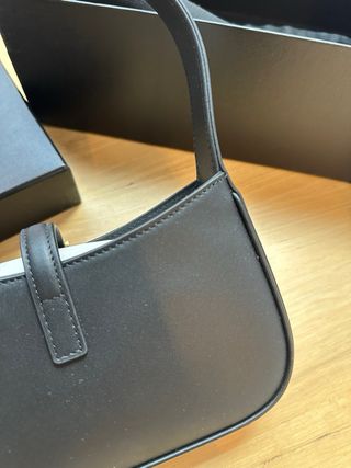 Mini Bolso Saint Laurent Negro Dorado