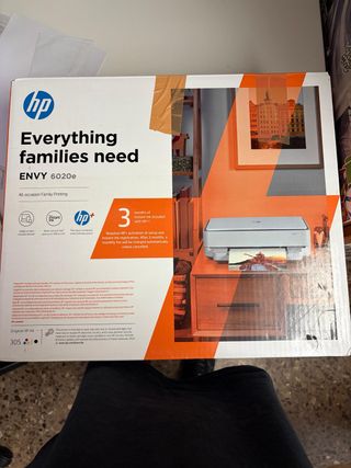 Impresora HP Envy 6020e